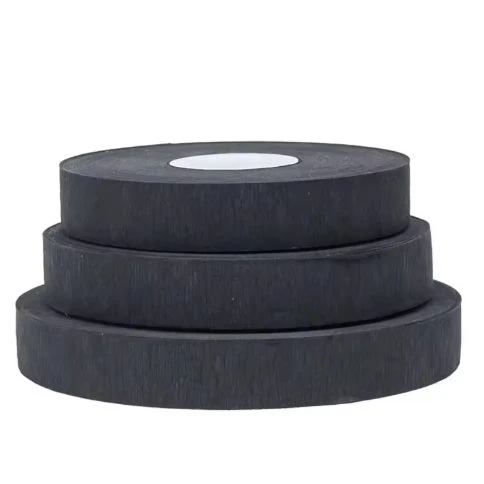 Black Semiconductor Crepe Paper